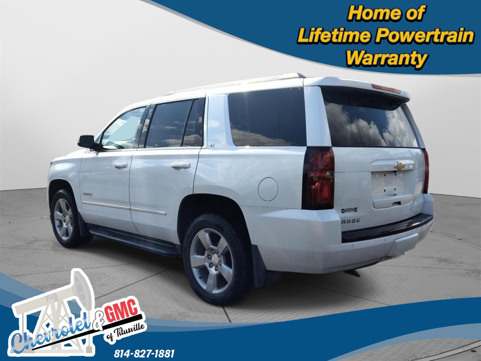 2020 Chevrolet Tahoe LT photo 2