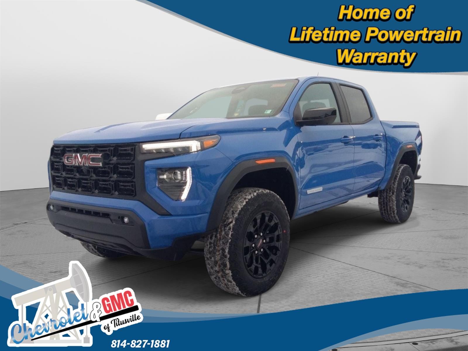 2026 GMC Canyon Elevation's photo