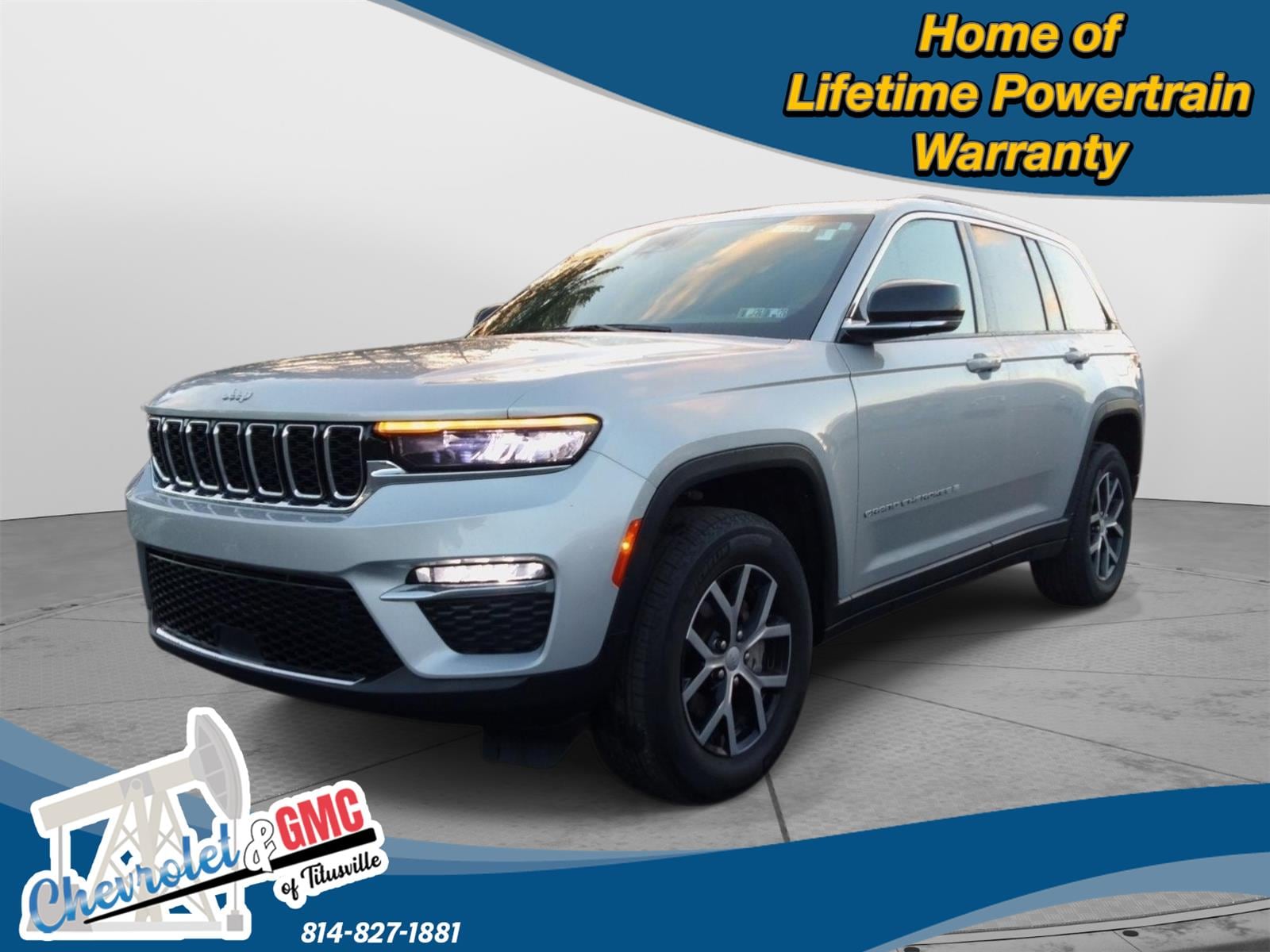 2024 Jeep Grand Cherokee Limited's photo