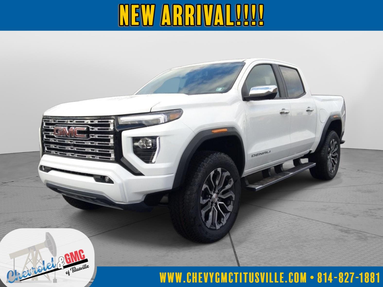 2026 GMC Canyon Denali's photo