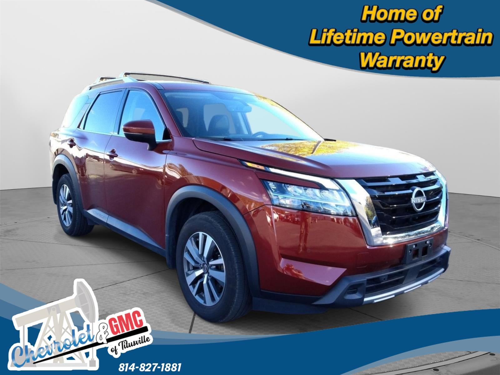 2024 Nissan Pathfinder SL's photo