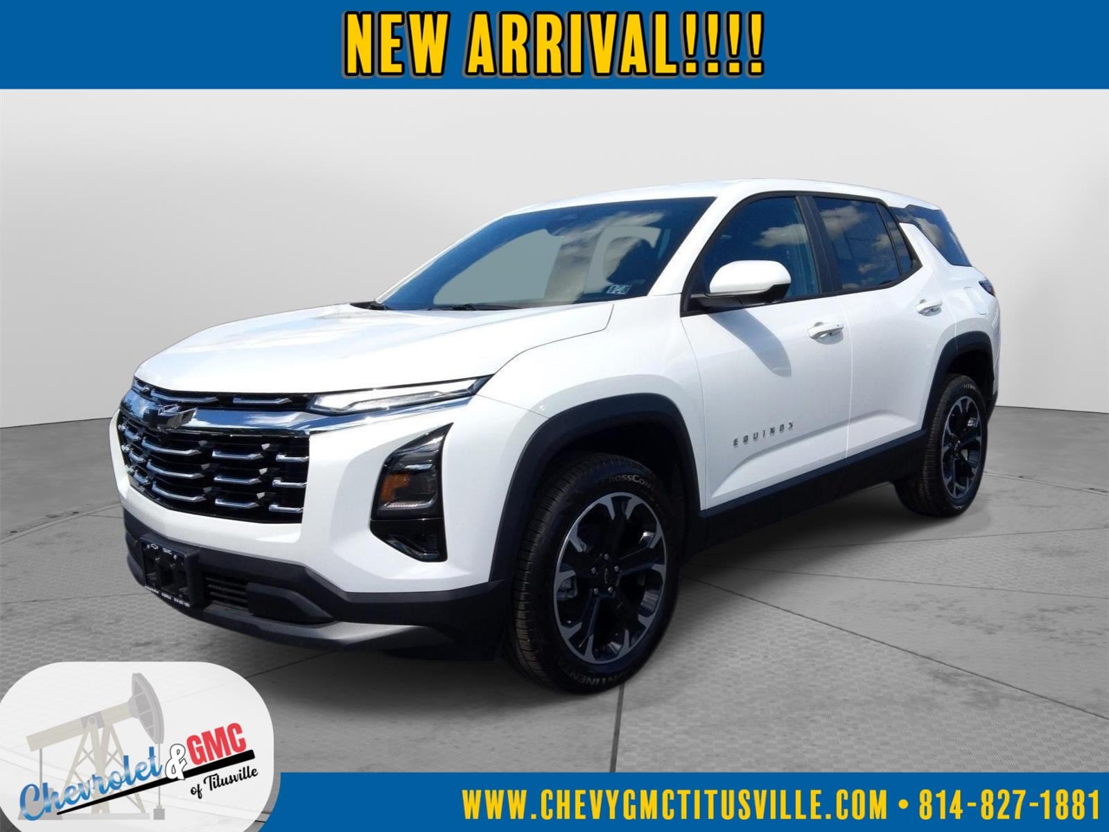 2026 Chevrolet Equinox LT