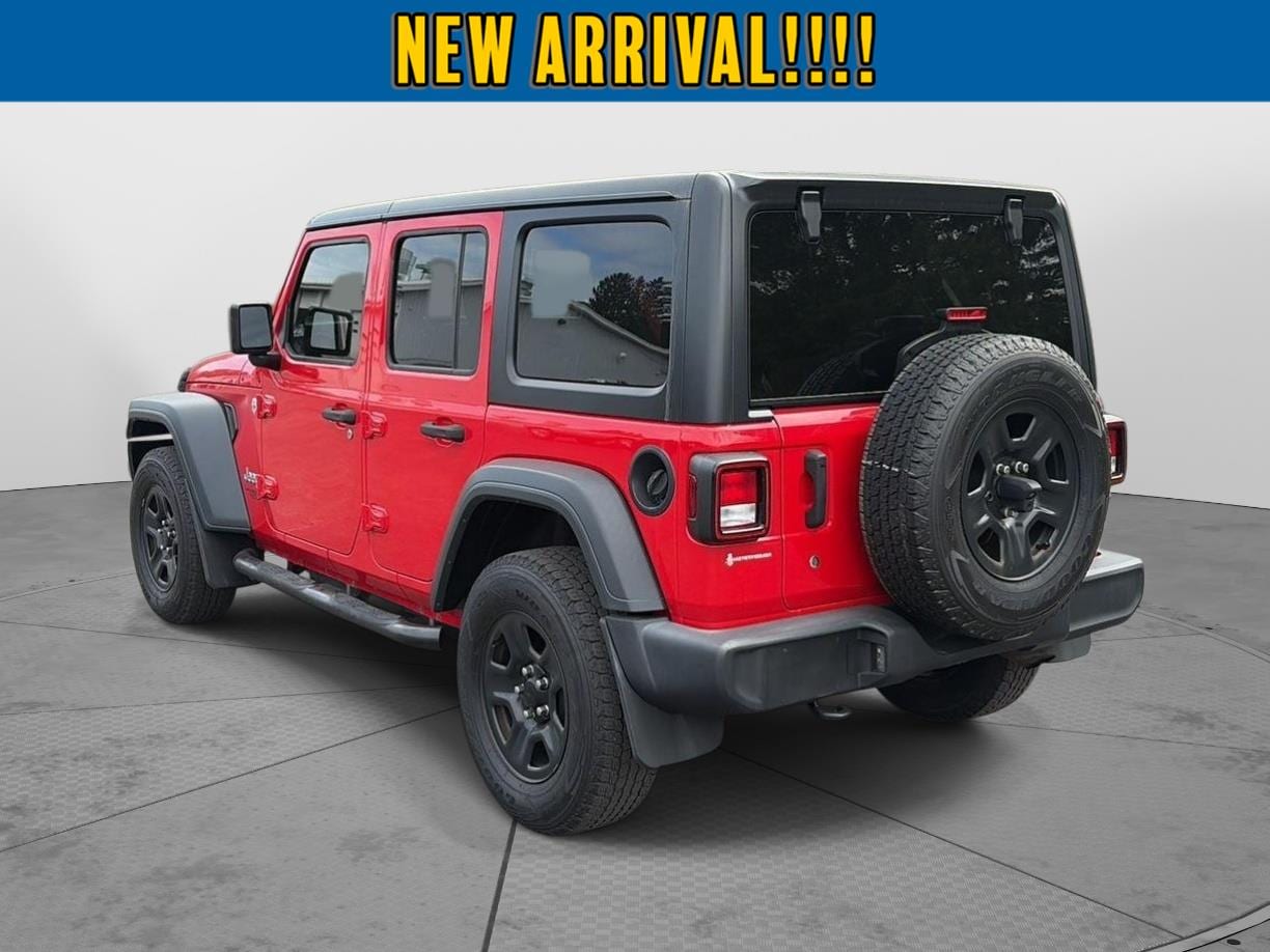 2018 Jeep All-New Wrangler Unlimited Sport - Photo 5