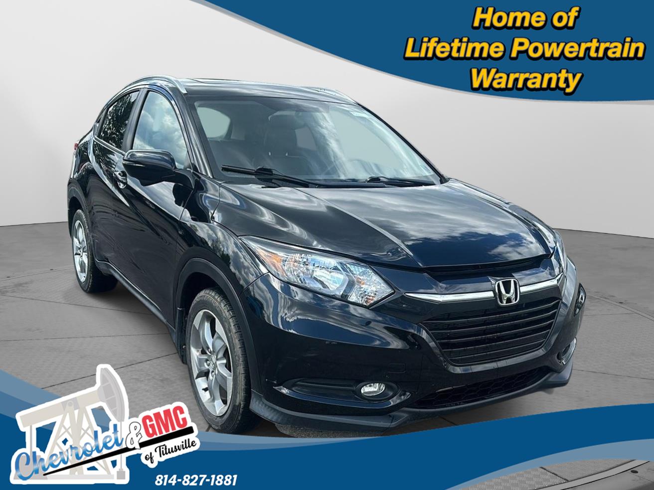 2017 Honda HR-V EX-L Navi AWD's photo