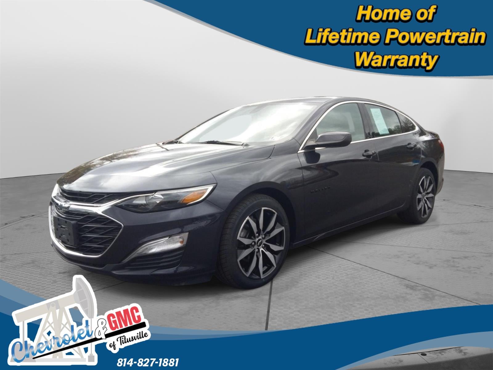 2022 Chevrolet Malibu RS