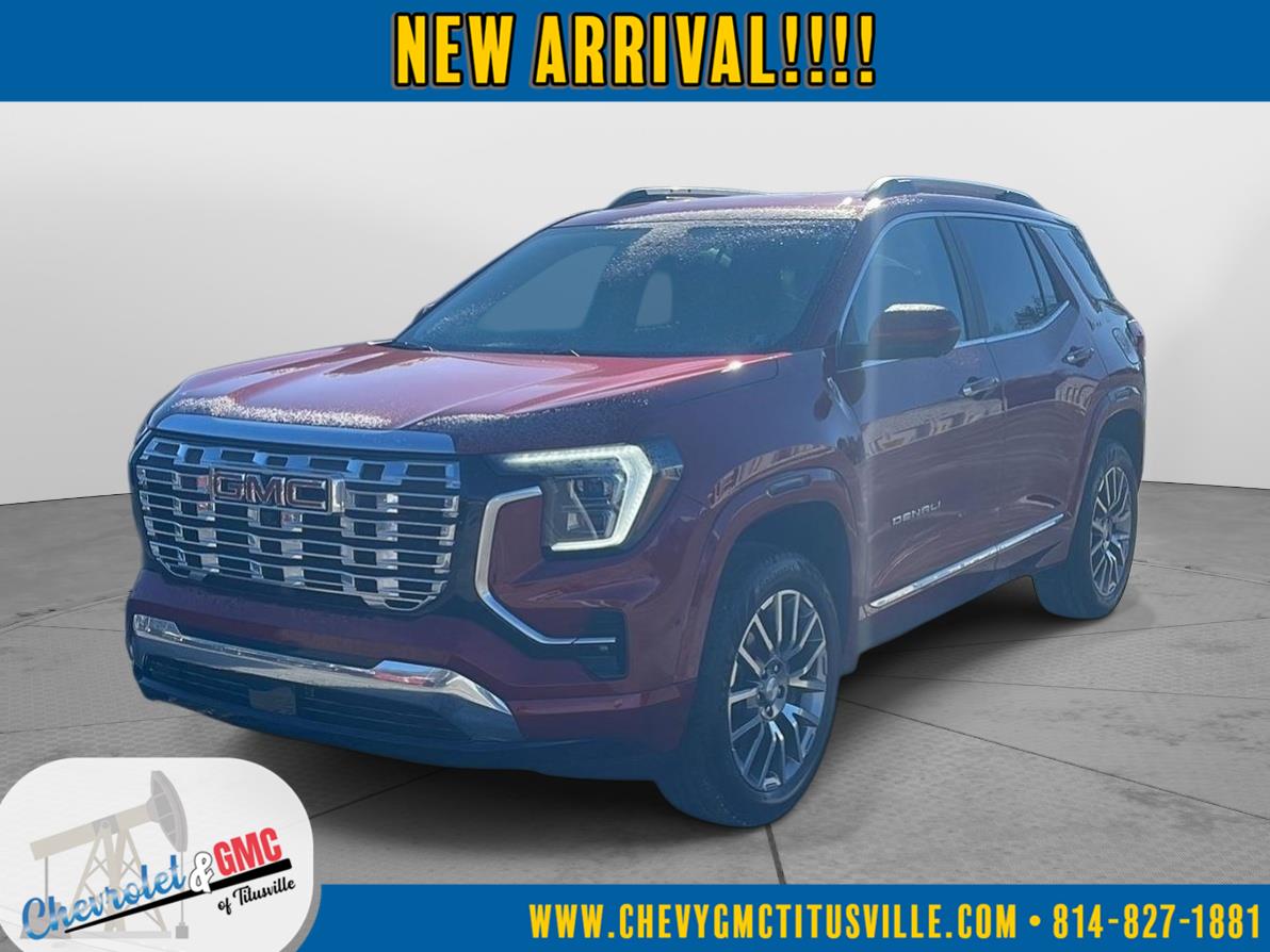 2026 GMC Terrain Denali's photo