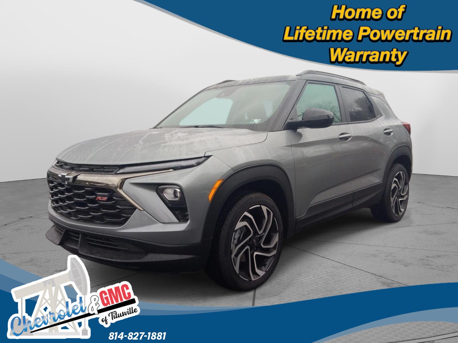 2026 Chevrolet Trailblazer RS