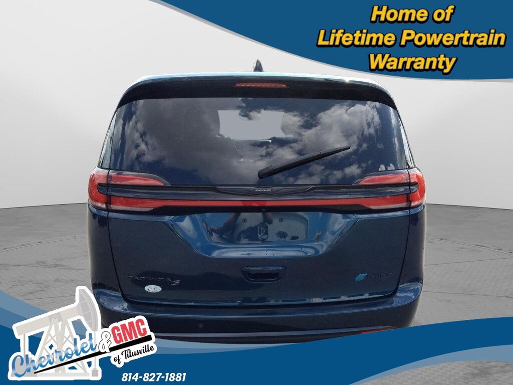 2023 Chrysler Pacifica Hybrid Touring L photo 5