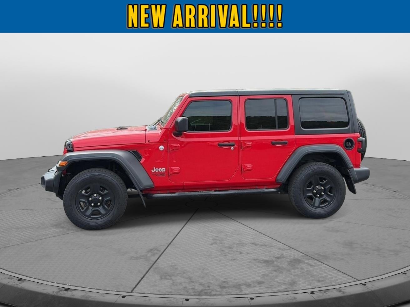 2018 Jeep All-New Wrangler Unlimited Sport - Photo 6