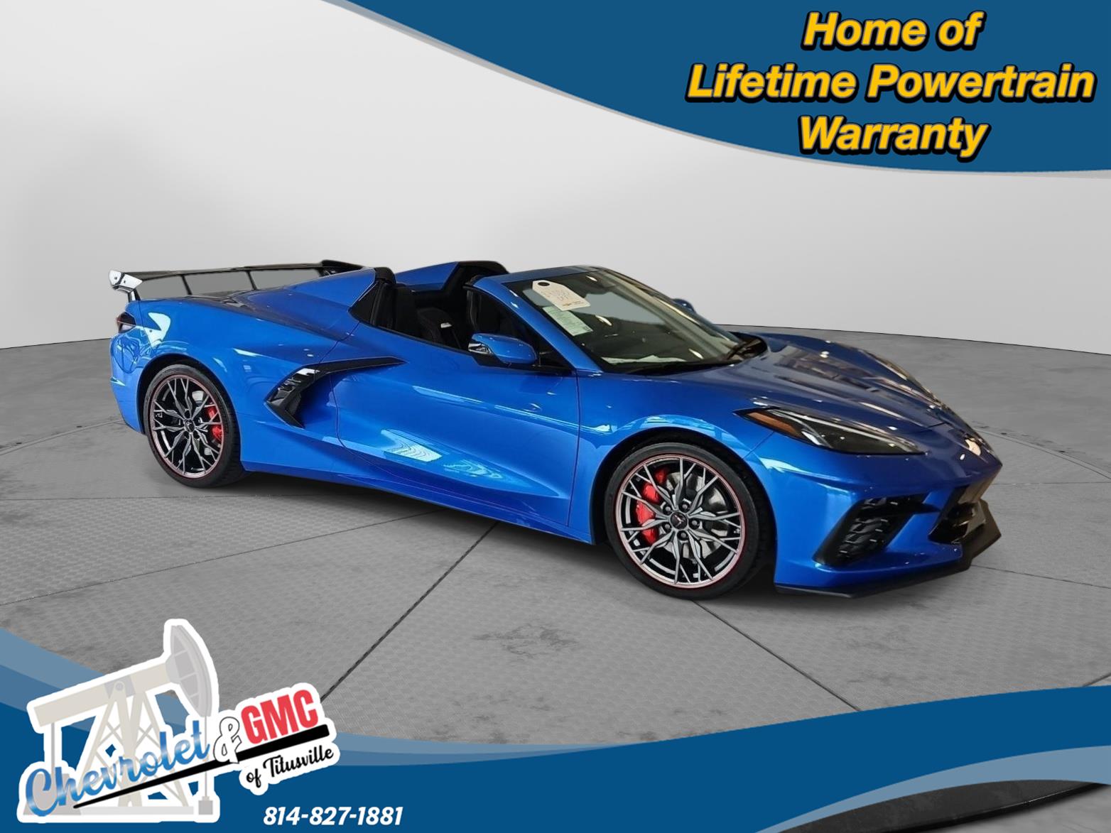 2026 Chevrolet Corvette 1LT - Photo 24