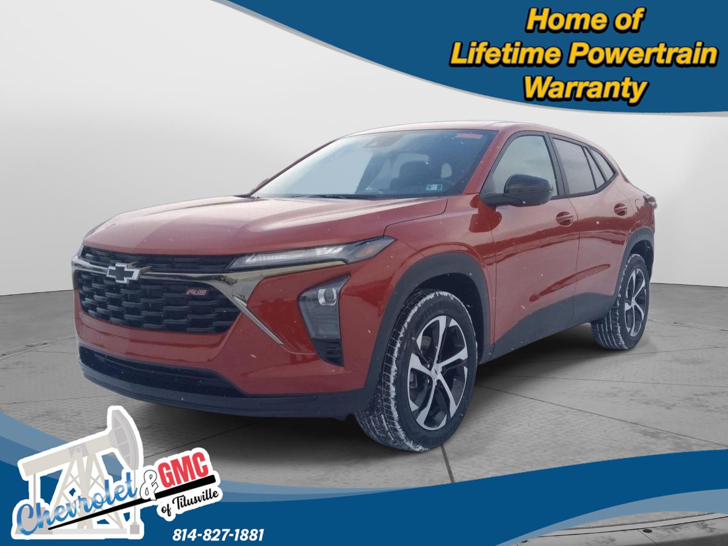 2026 Chevrolet Trax RS's photo