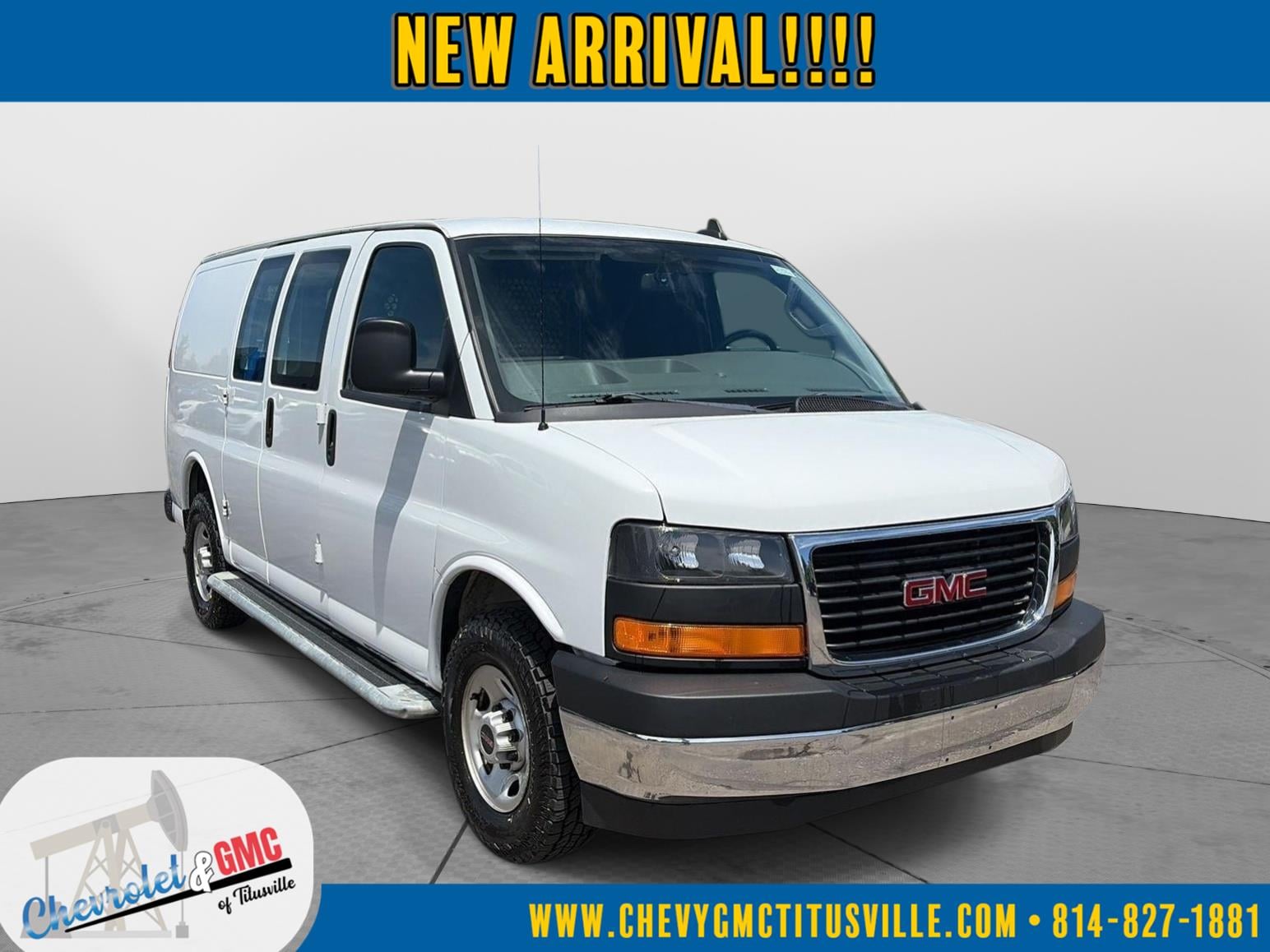 2020 GMC Savana 2500's photo