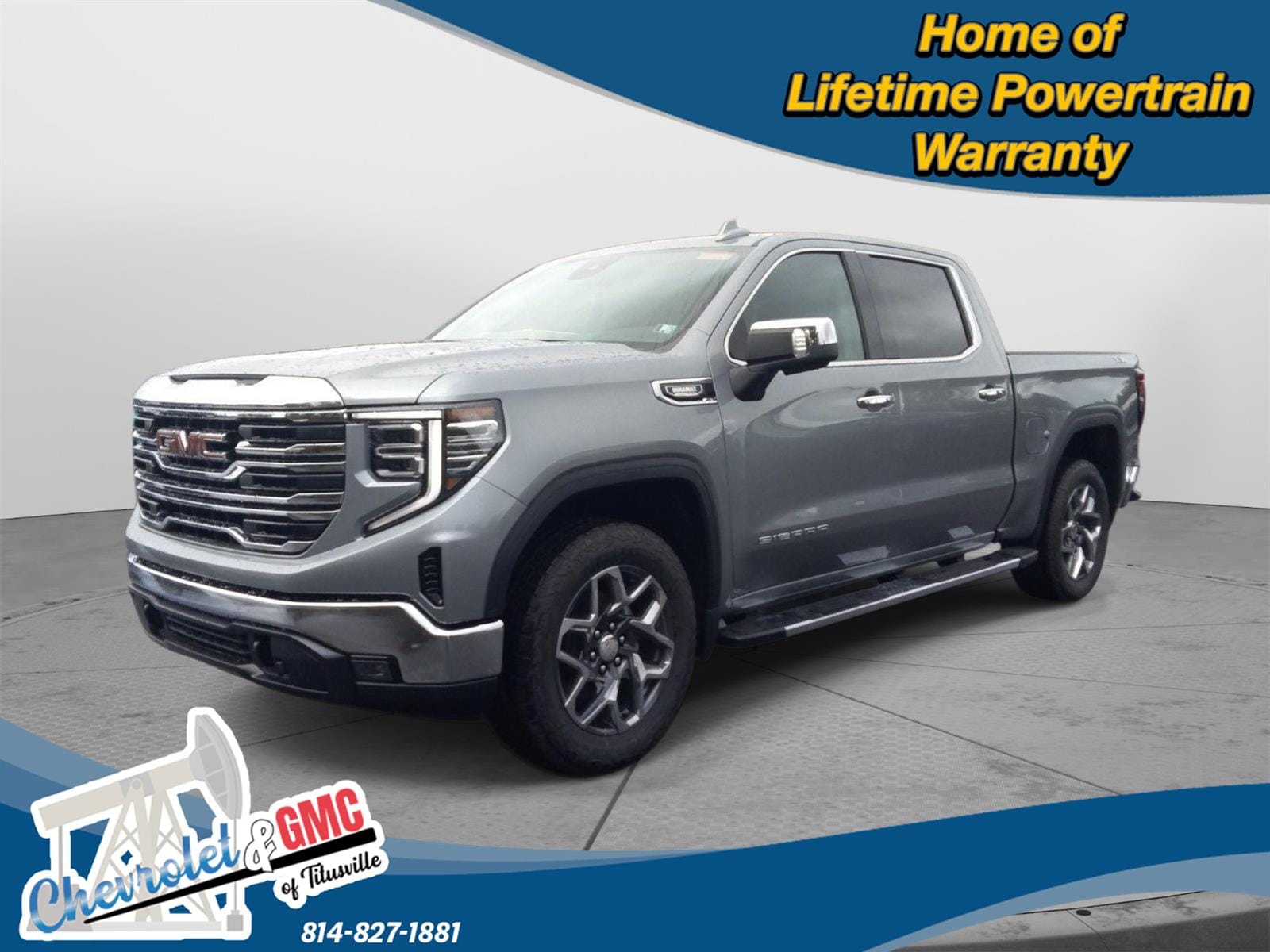 2026 GMC Sierra 1500 SLT's photo