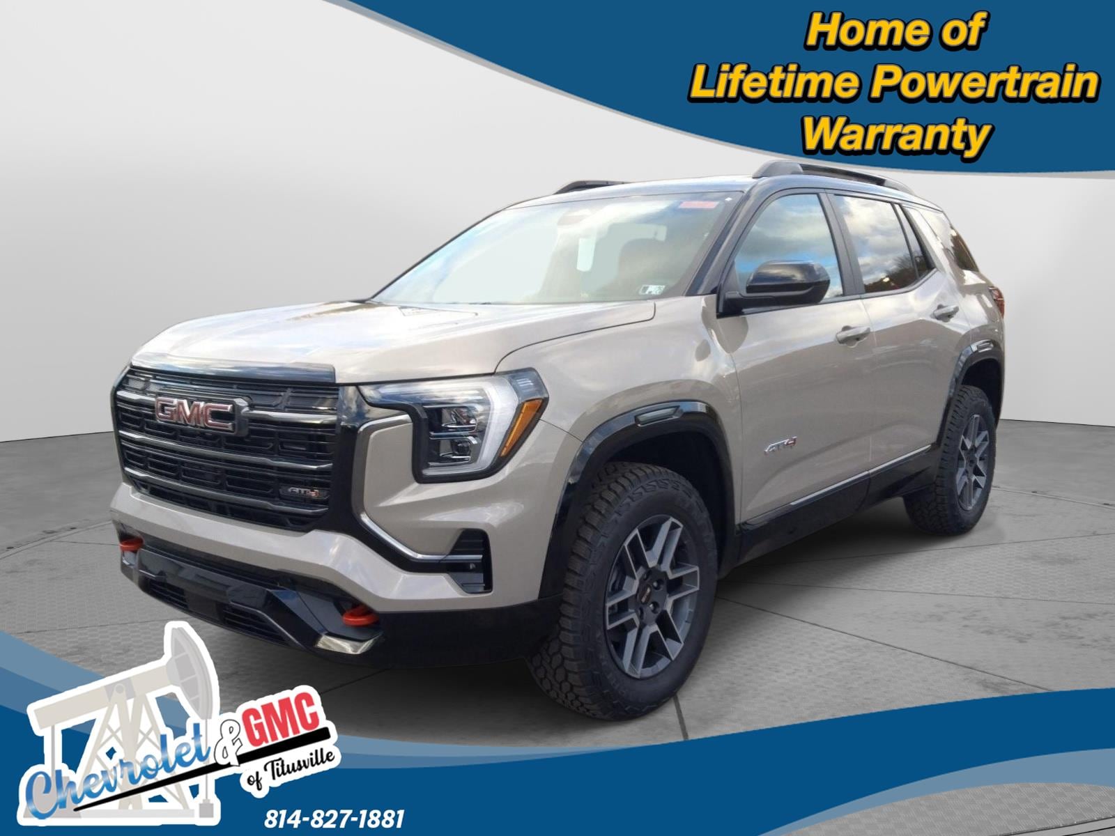 2026 GMC Terrain AT4's photo