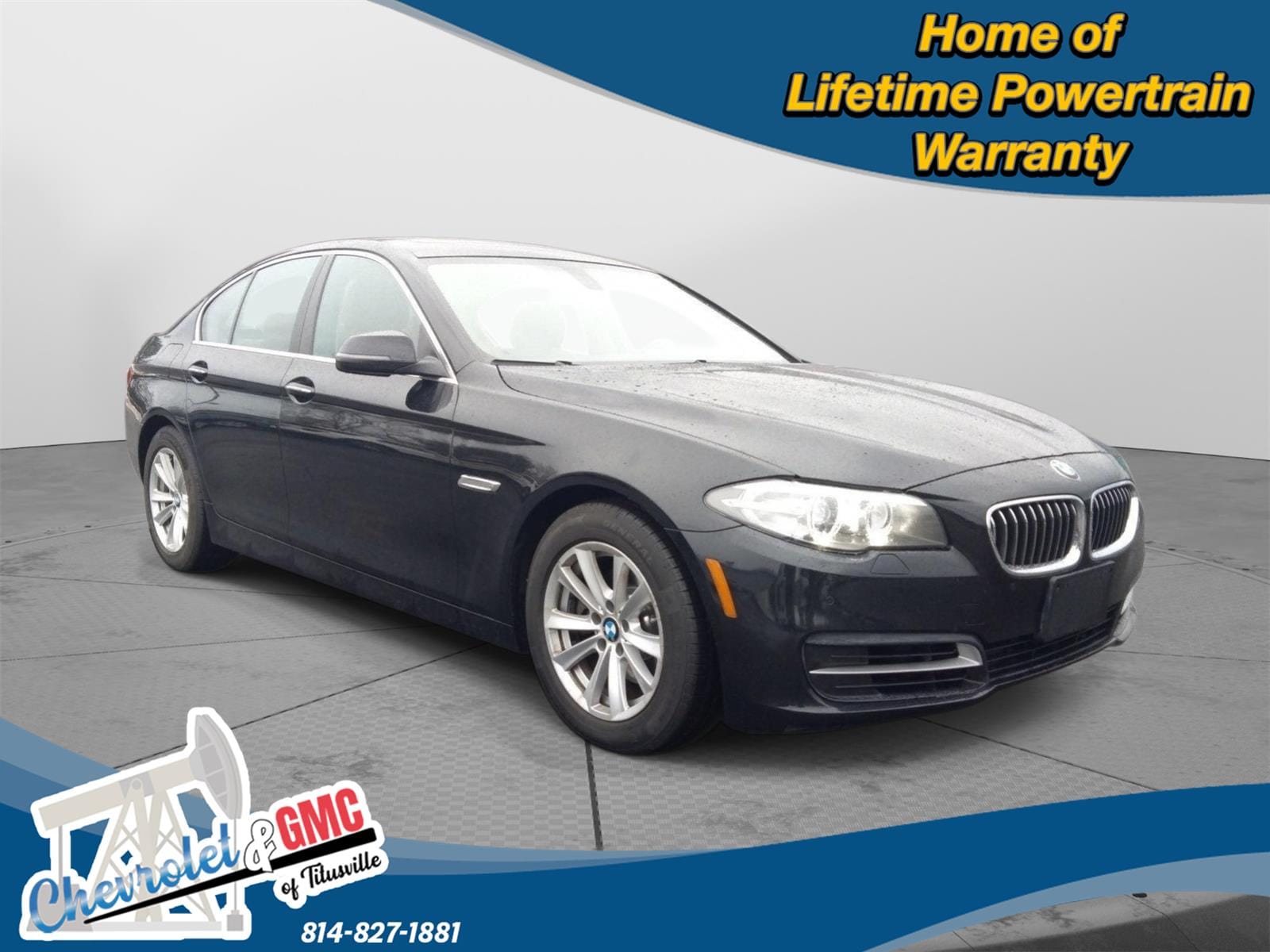 2014 BMW 5 Series 528i