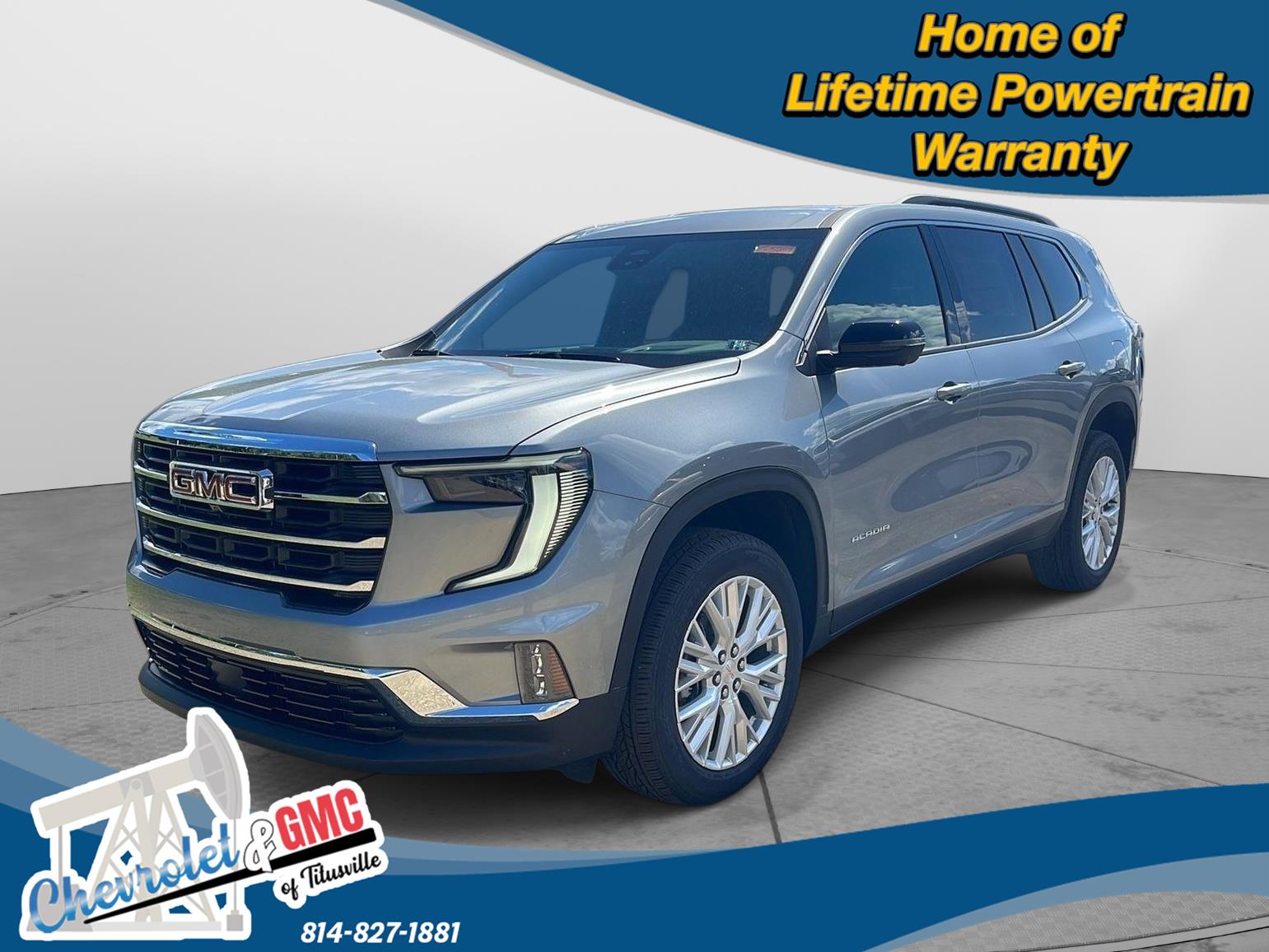2025 GMC Acadia Elevation FWD's photo