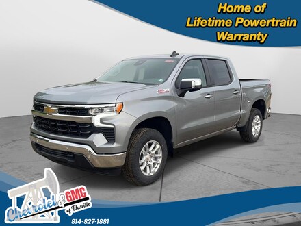 2026 Chevrolet Silverado 1500 LT Truck