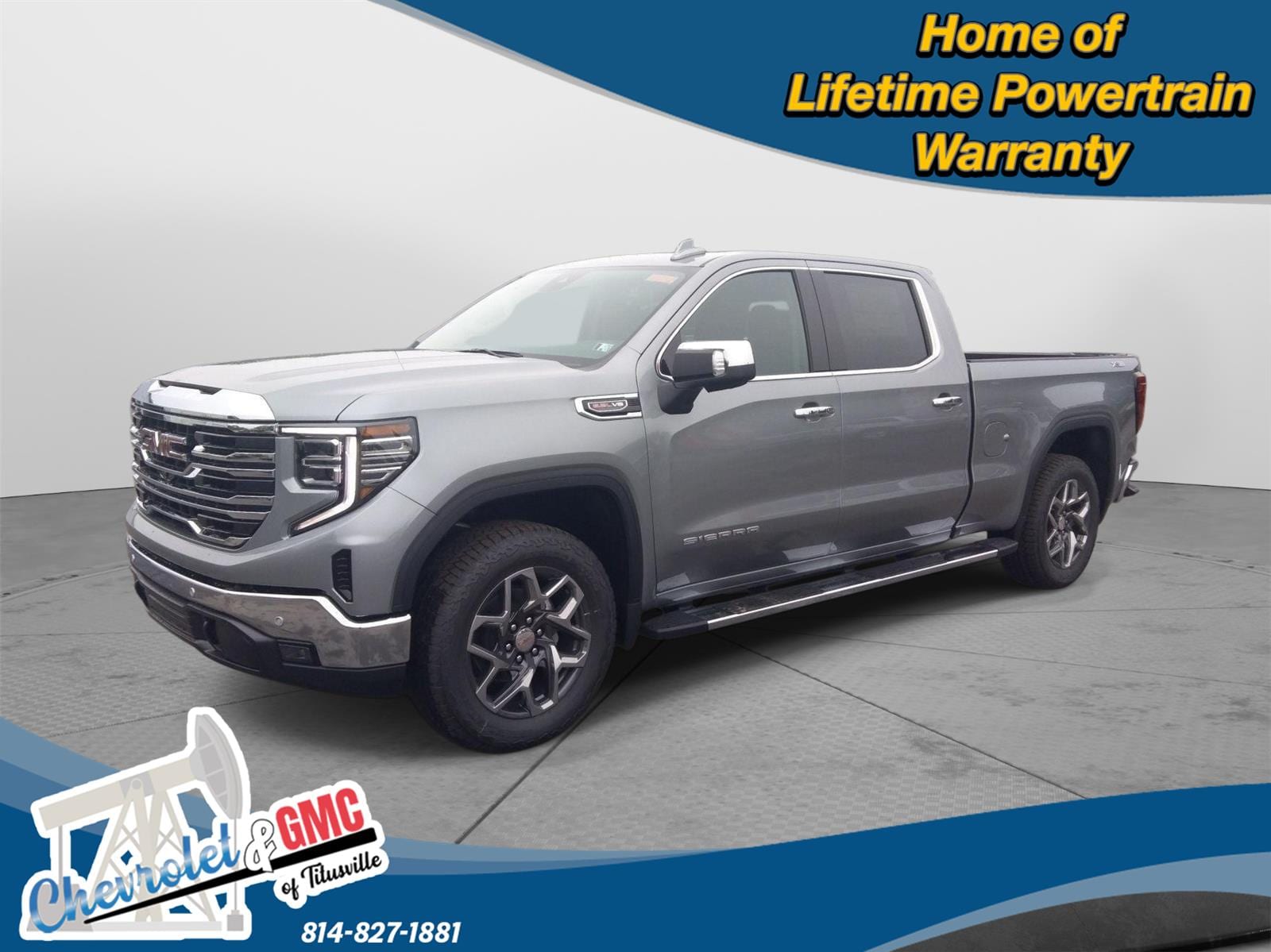 2026 GMC Sierra 1500 SLT's photo