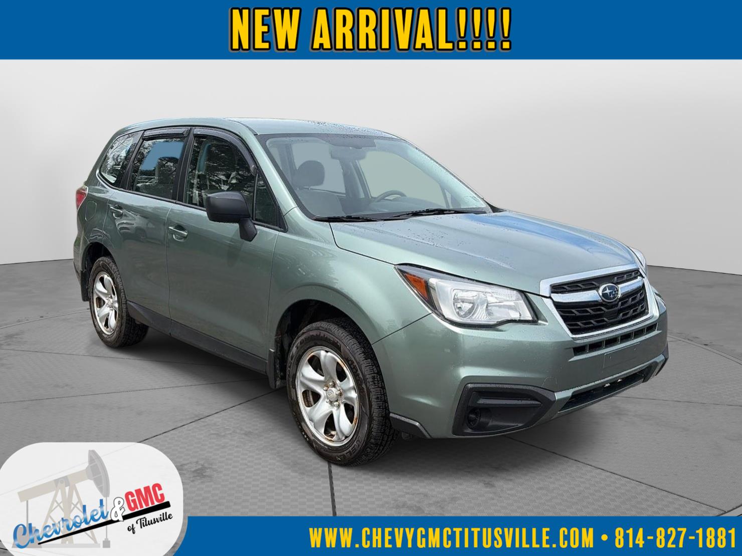 2017 Subaru Forester 2.5i 6MT's photo