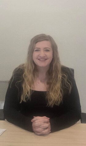 Staff member Brittany Taylor from ID_b5bee09bcb32