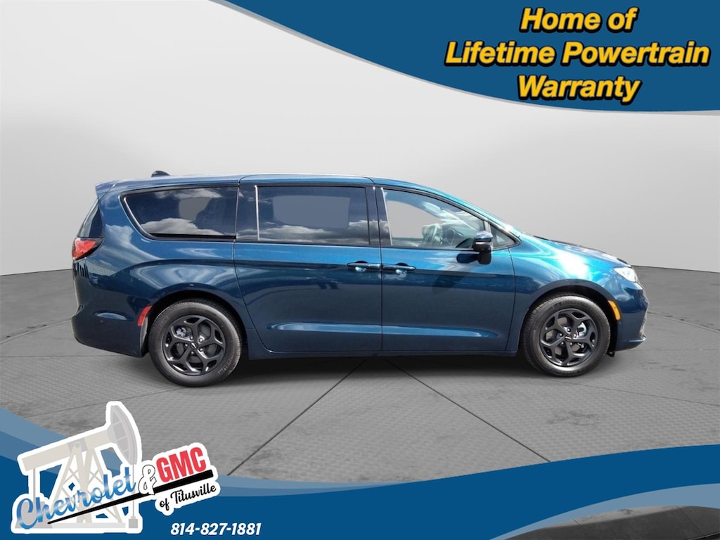 2023 Chrysler Pacifica Hybrid Touring L photo 9