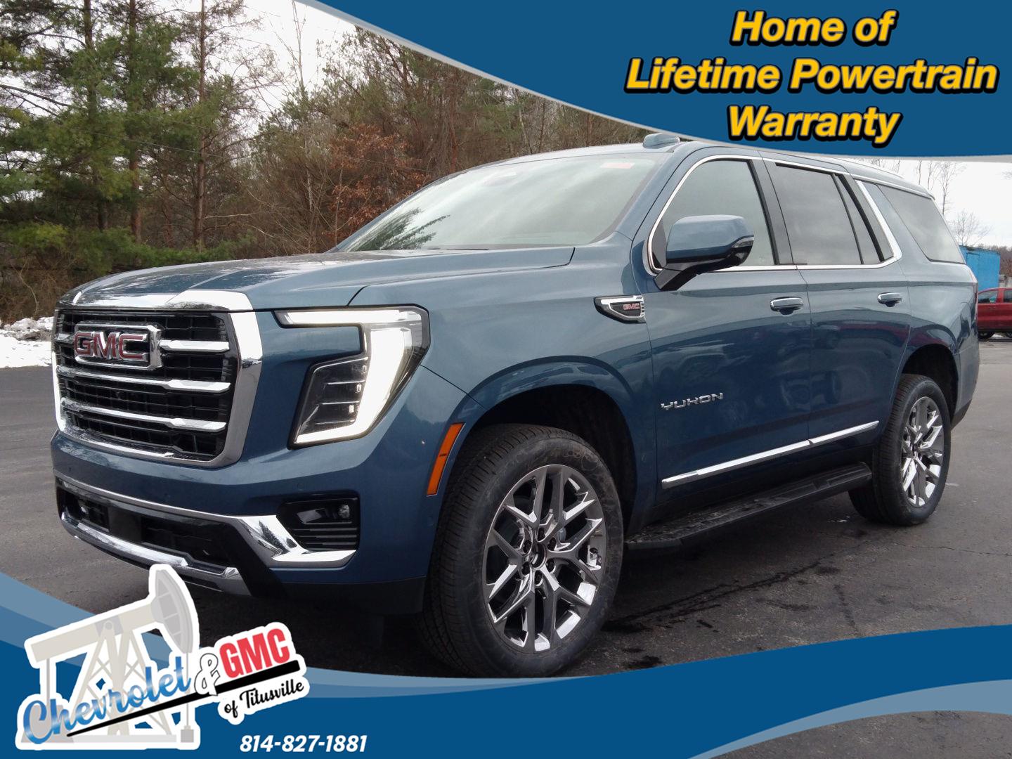 2026 GMC Yukon Elevation's photo