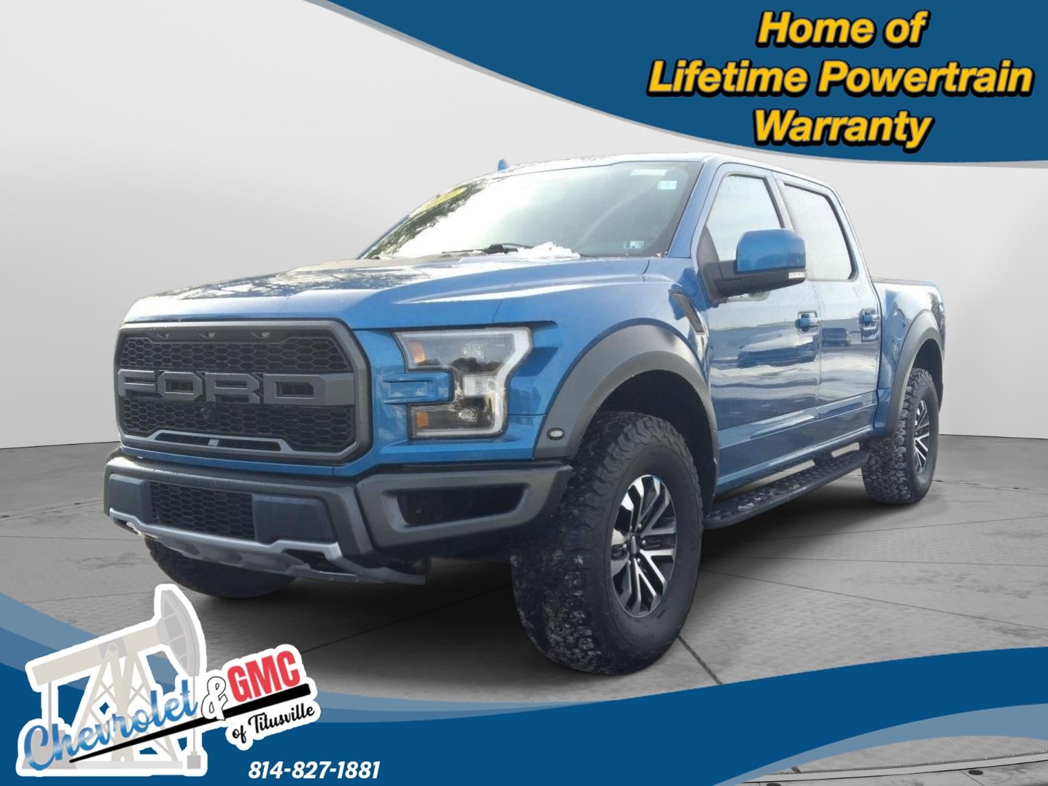2020 Ford F-150 Raptor's photo