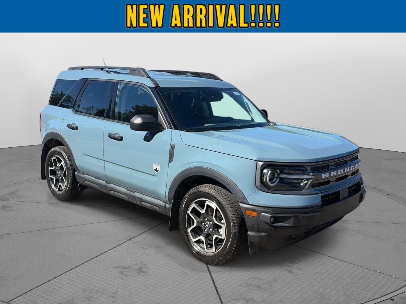 2022 Ford Bronco Sport 