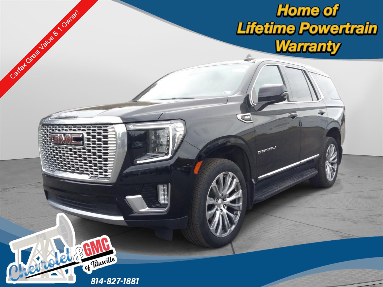 2021 GMC Yukon Denali's photo