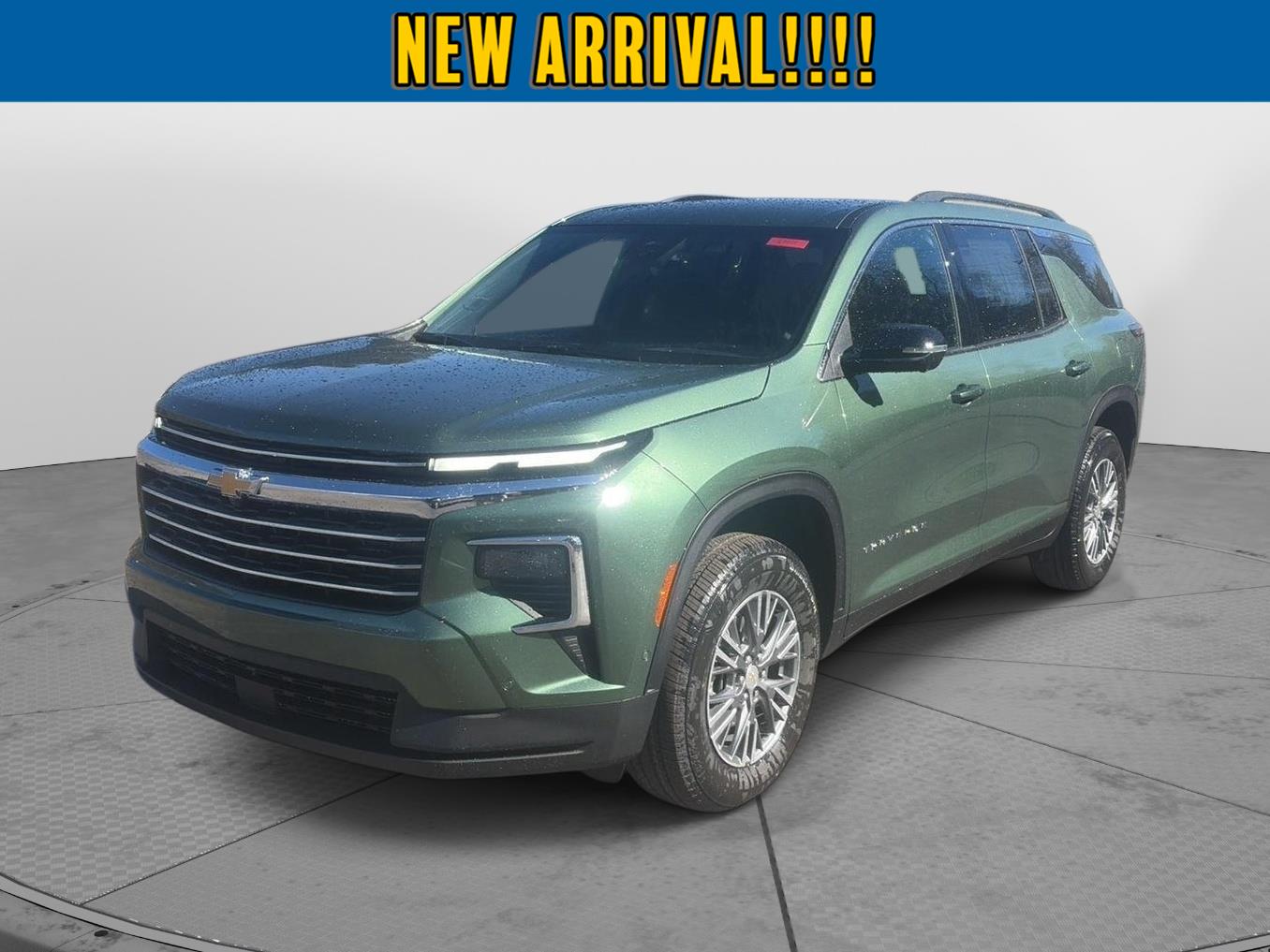 2027 Chevrolet Traverse SUV 