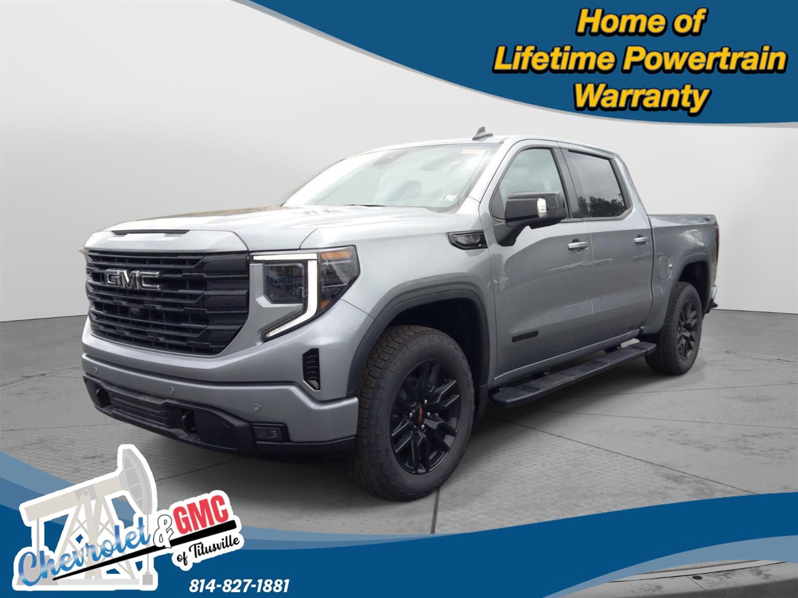 2026 GMC Sierra 1500 Elevation's photo