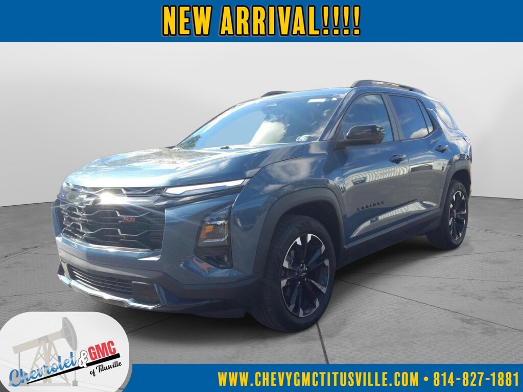 2025 Chevrolet Equinox RS photo 2