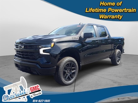 2026 Chevrolet Silverado 1500 LT Trail Boss Truck