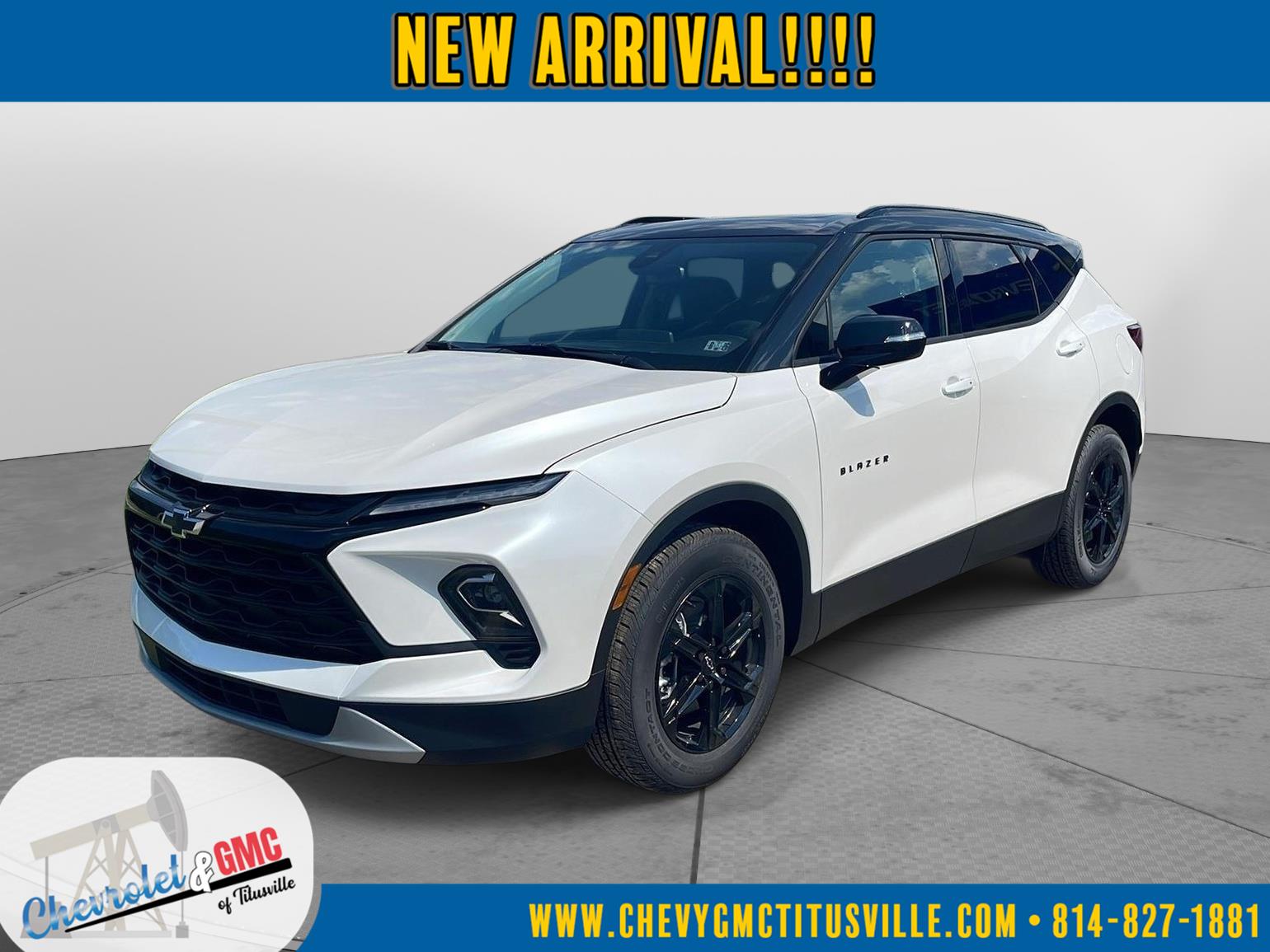 2025 Chevrolet Blazer 3LT's photo