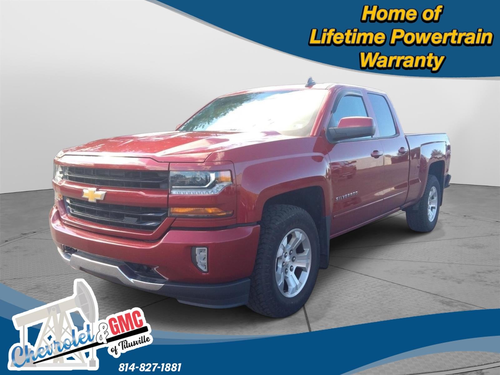 2018 Chevrolet Silverado 1500 LT Z71