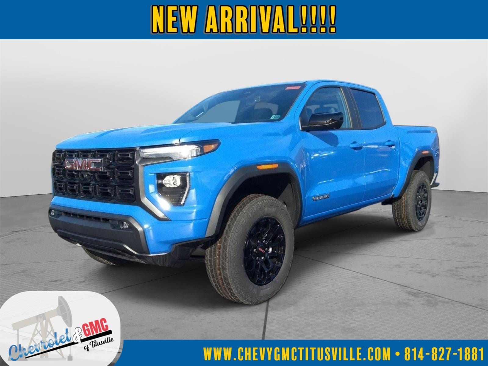 2026 GMC Canyon Elevation's photo