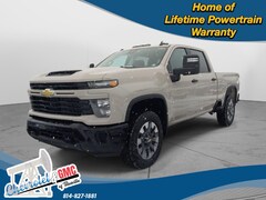 2026 Chevrolet Silverado 2500 HD Custom Truck