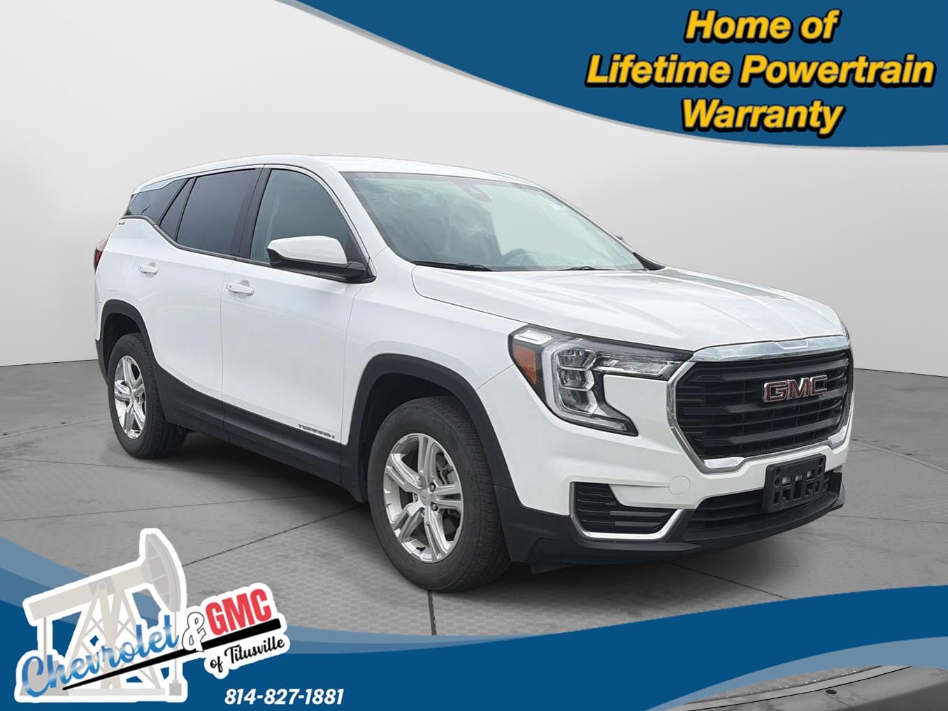 2024 GMC Terrain SLE AWD's photo