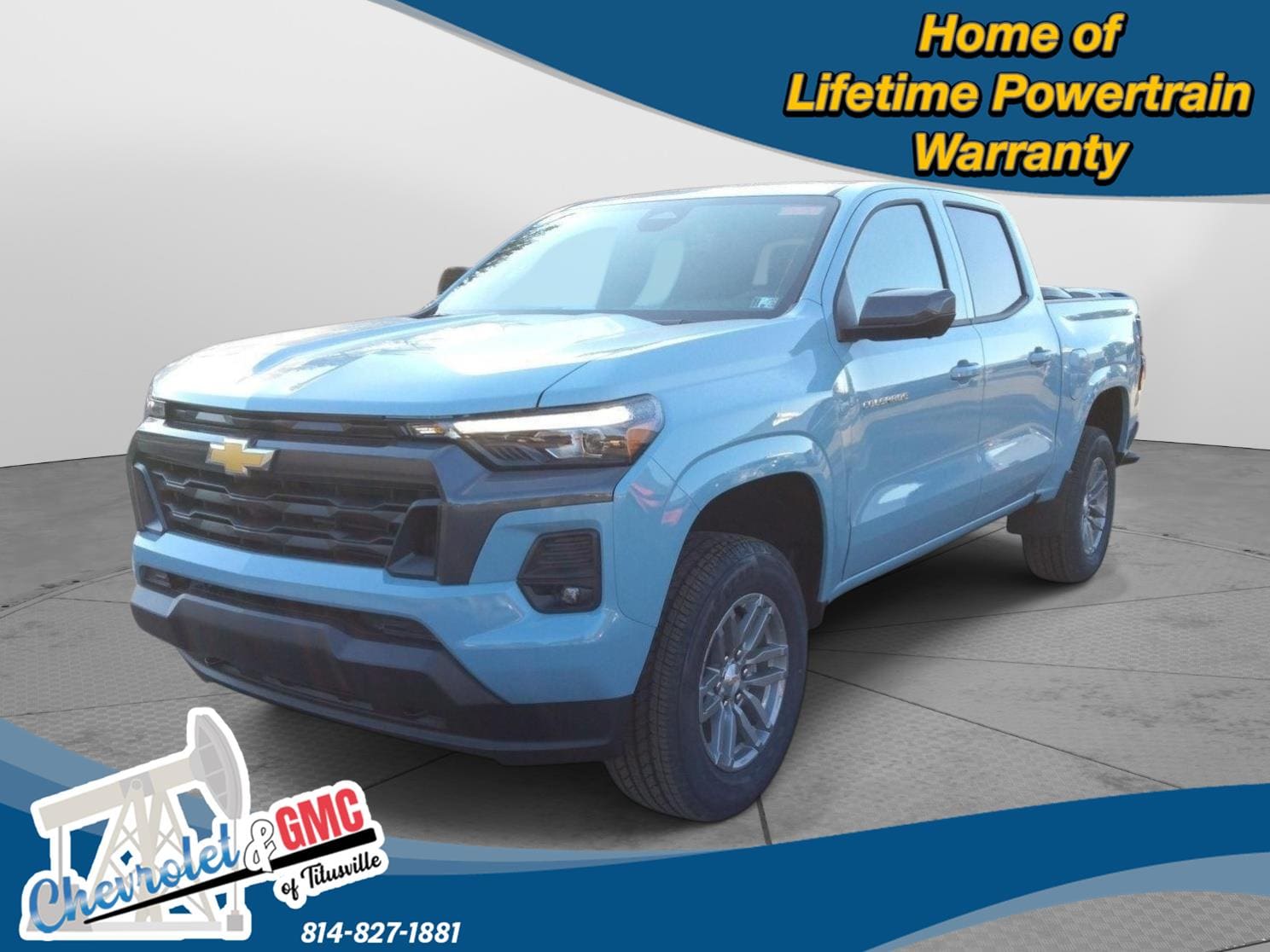2026 Chevrolet Colorado LT's photo