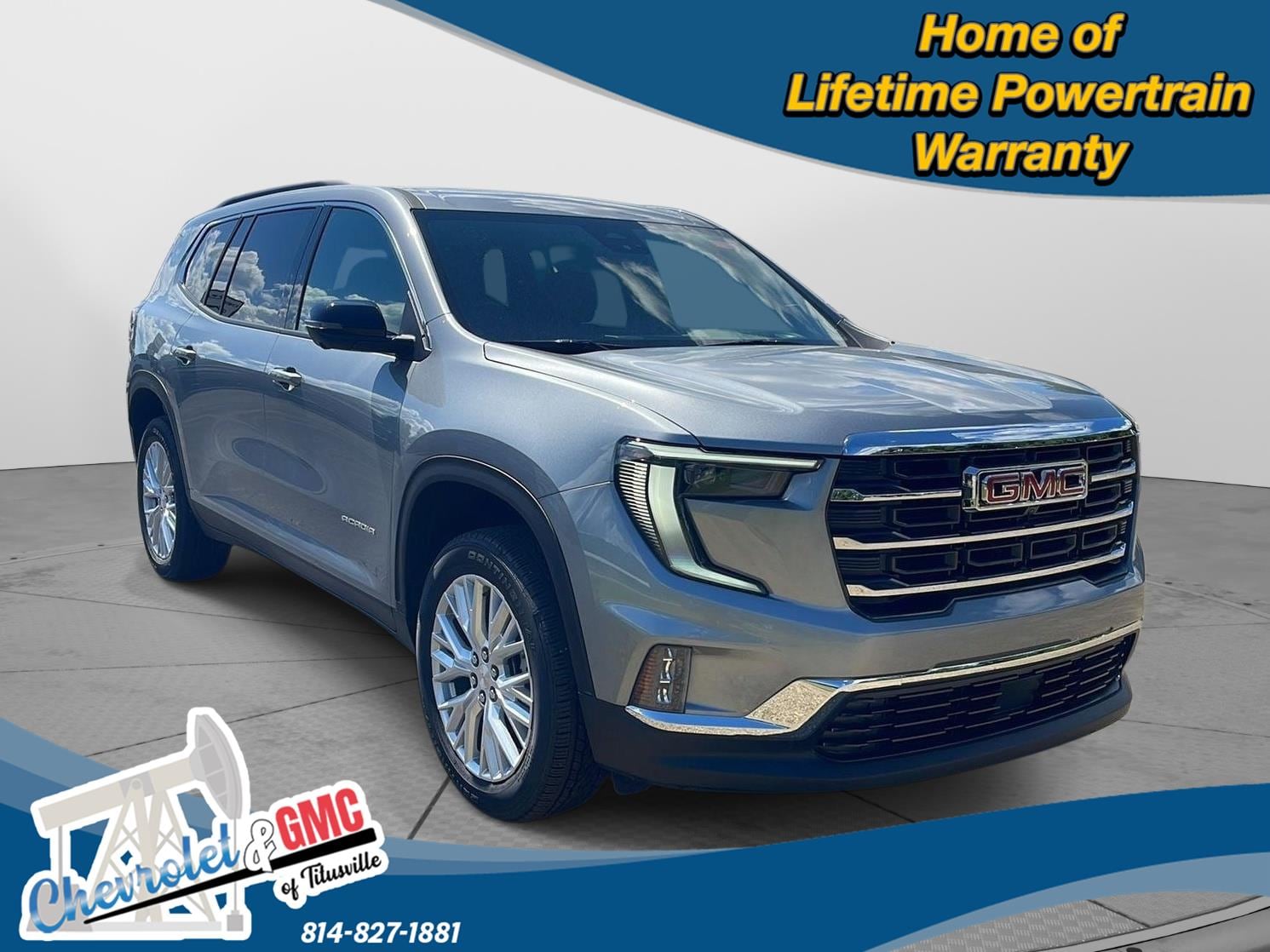 2025 GMC Acadia Elevation FWD's photo