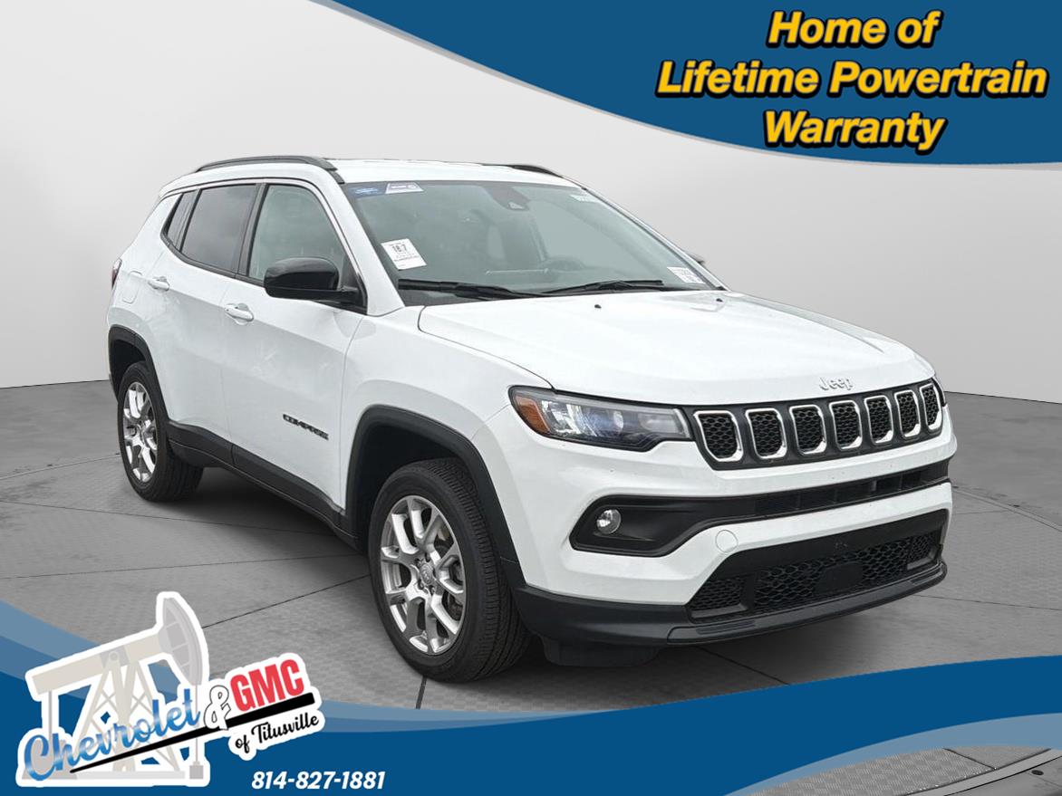 2023 Jeep Compass Latitude Lux 4X4's photo