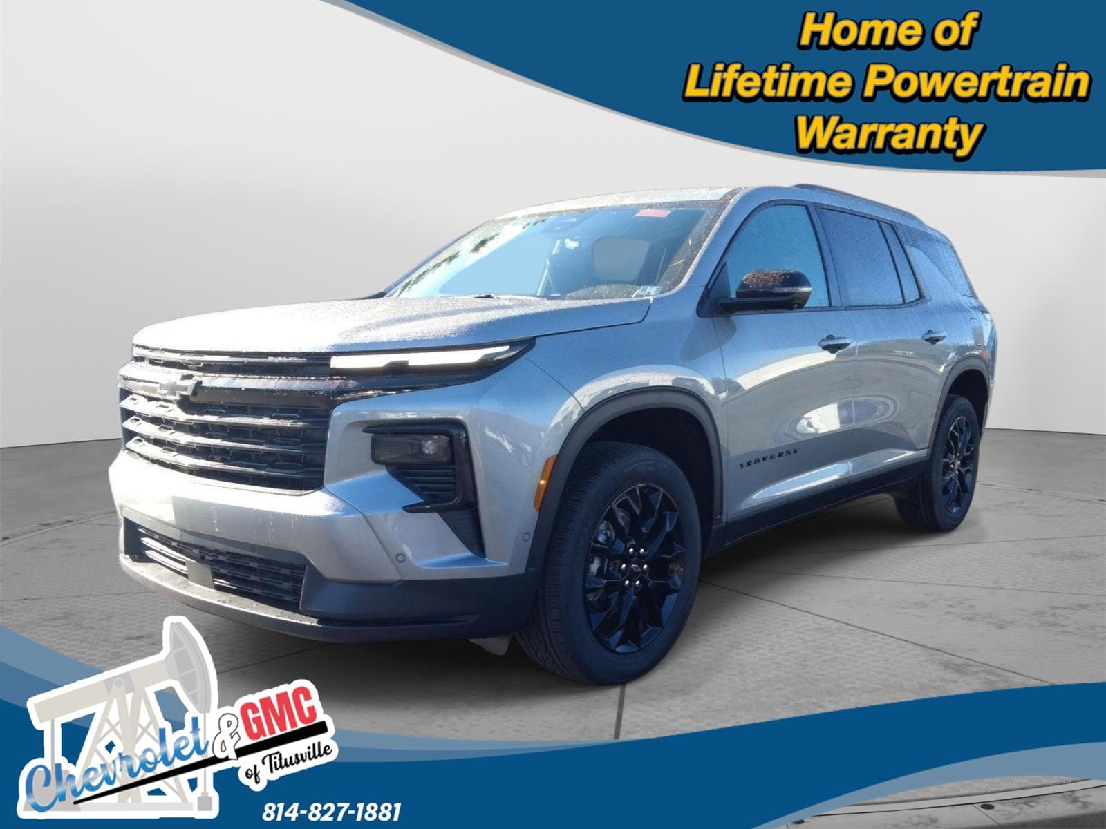 2026 Chevrolet Traverse LT's photo