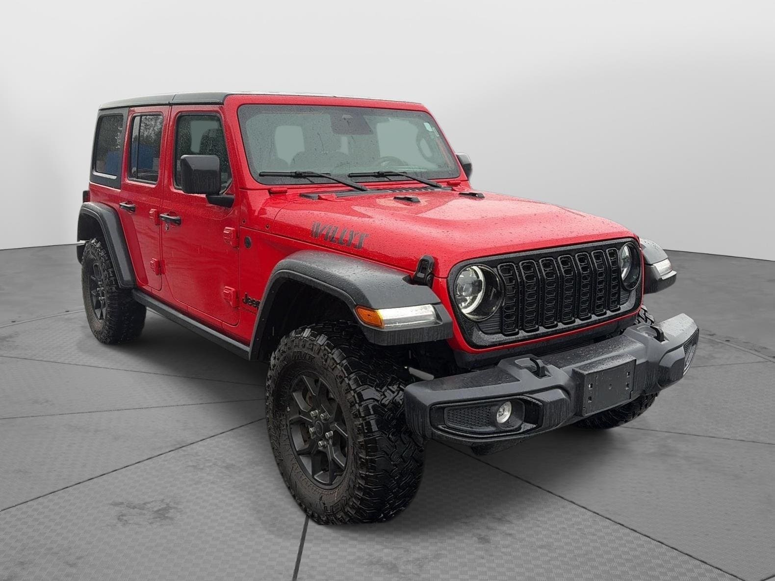 2025 Jeep Wrangler 