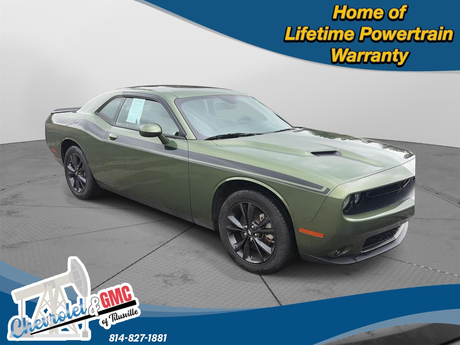 2023 Dodge Challenger SXT Auto AWD's photo