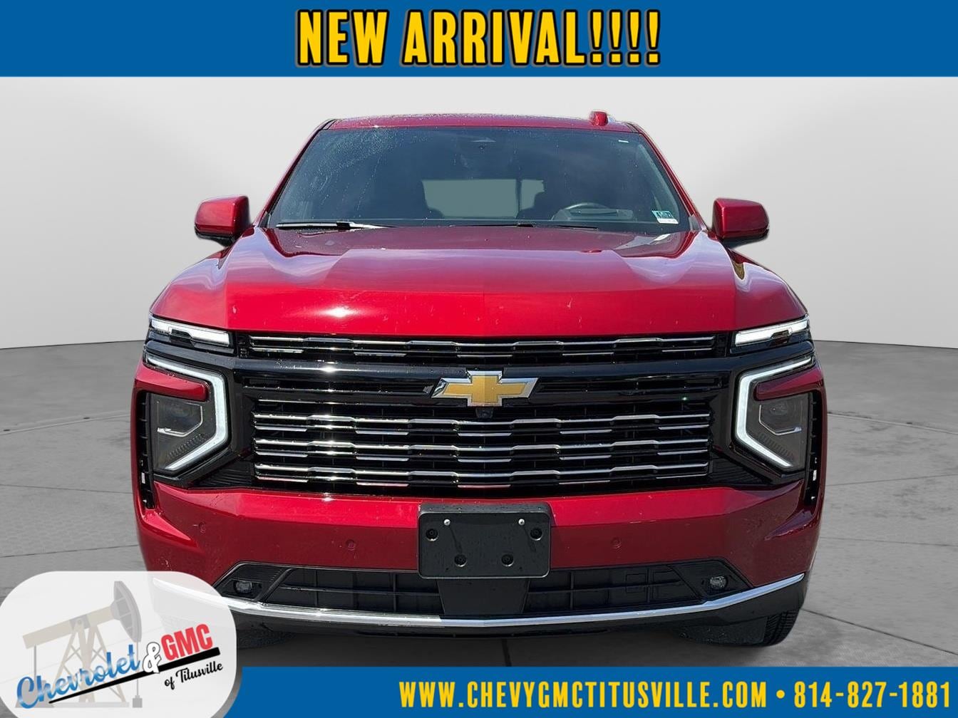 2026 Chevrolet Tahoe High Country 4WD's photo
