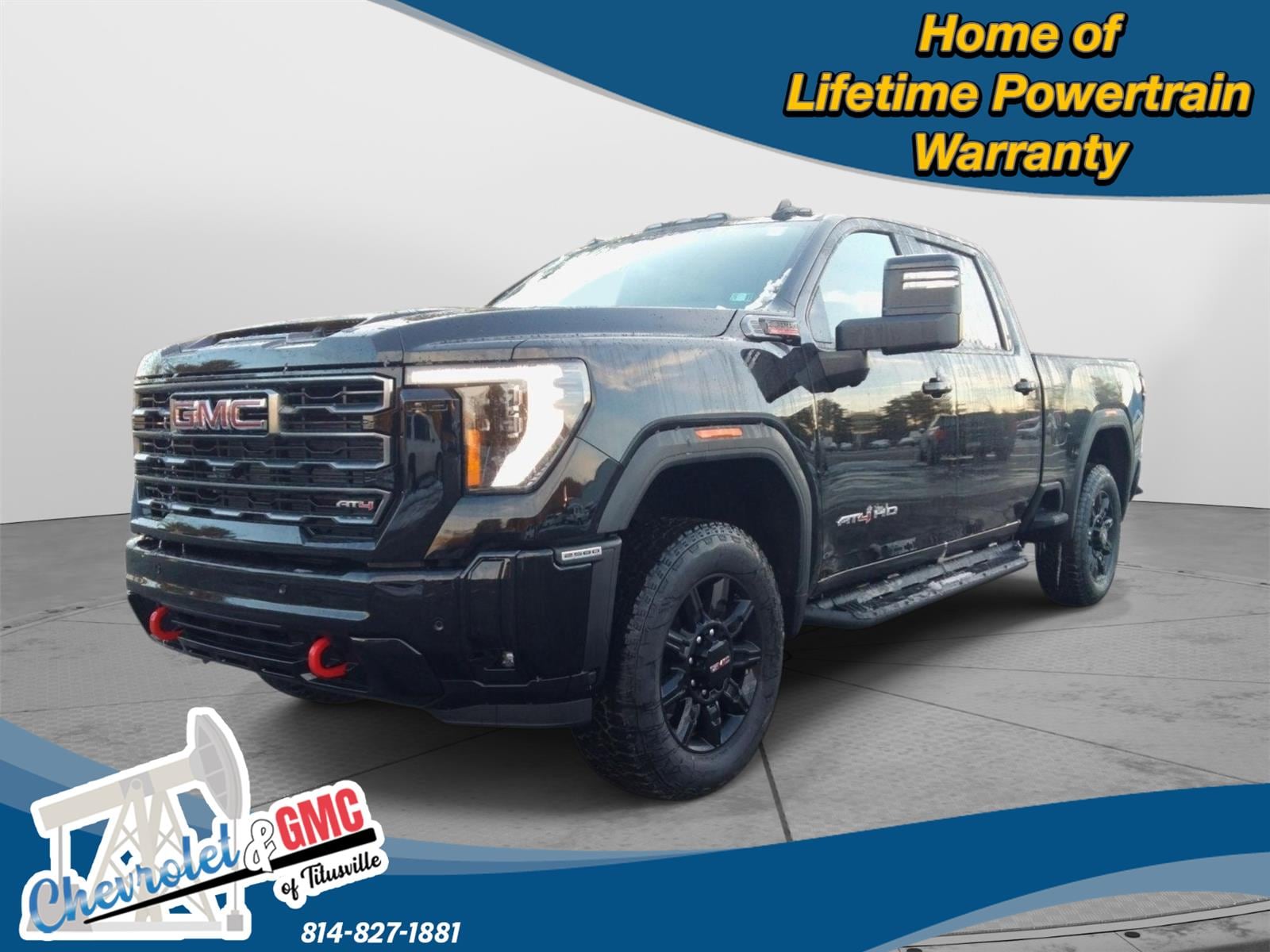 2026 GMC Sierra 2500HD AT4's photo