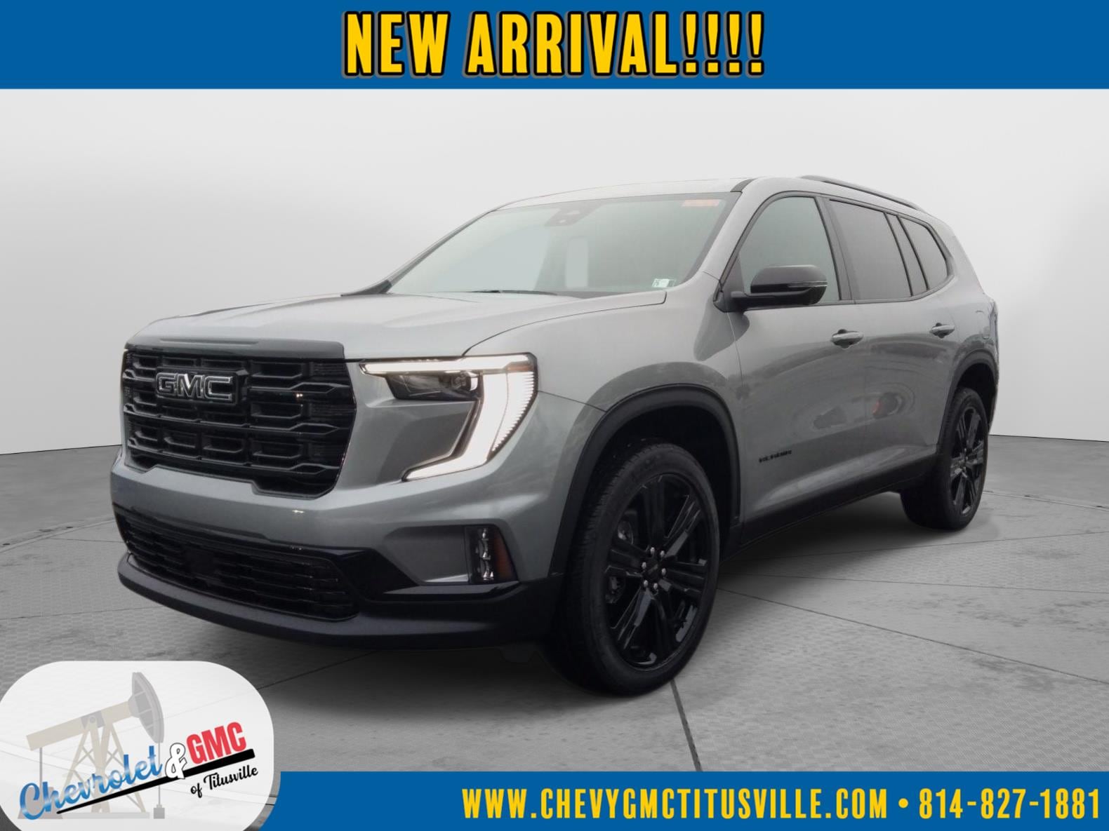 2026 GMC Acadia Elevation's photo