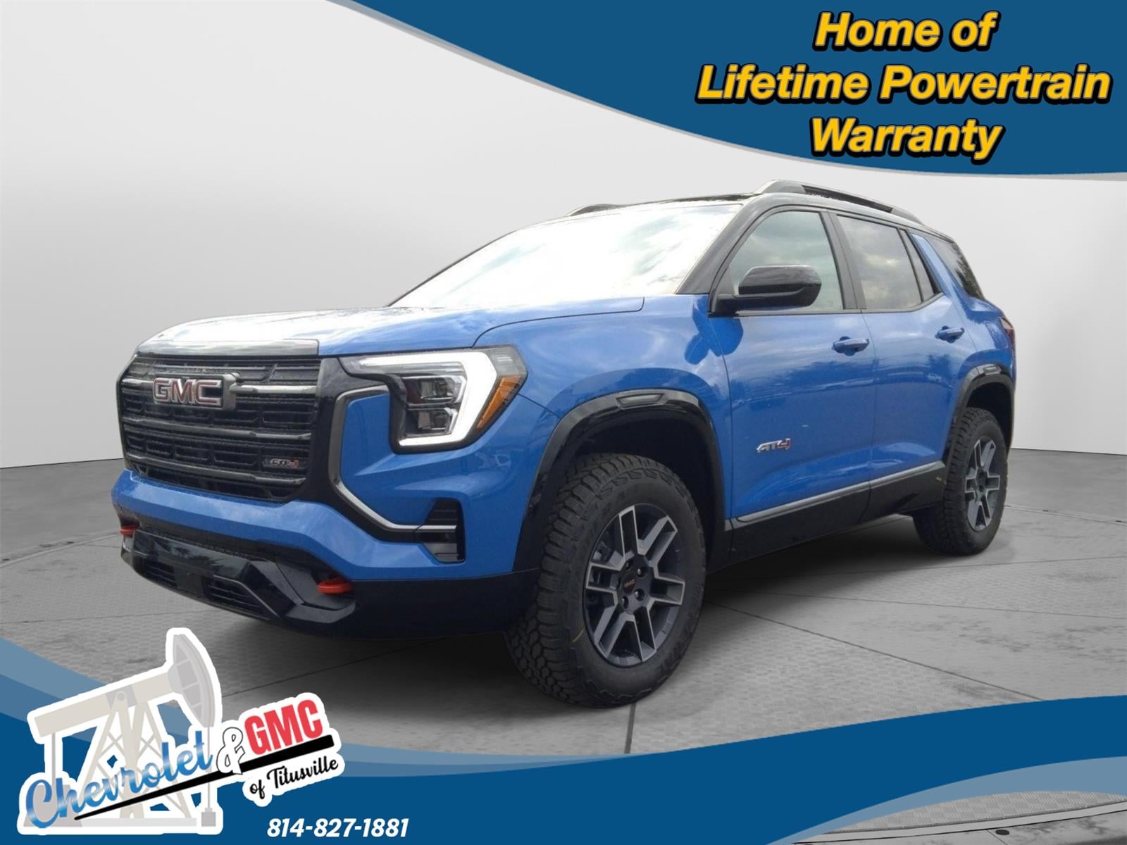 2026 GMC Terrain AT4's photo