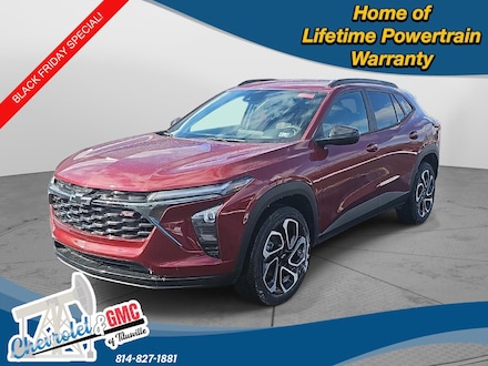 2025 Chevrolet Trax 2RS SUV