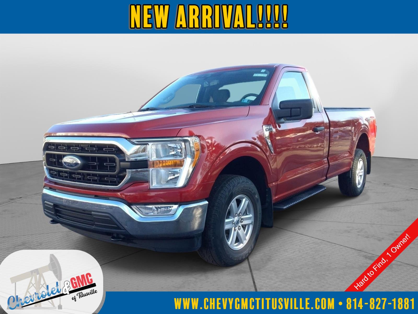 2021 Ford F-150 XLT's photo